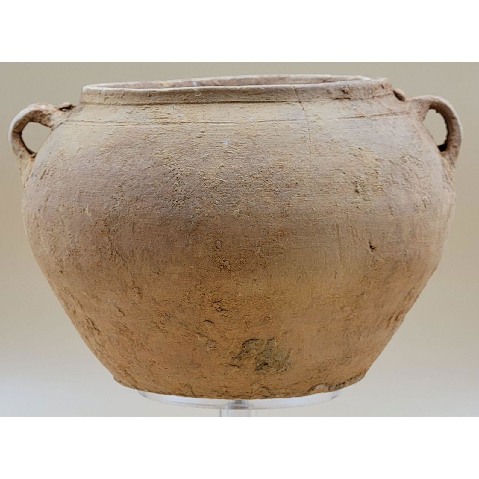 Ancient Chinese Neolithic Pottery Pot (1 of 12)
