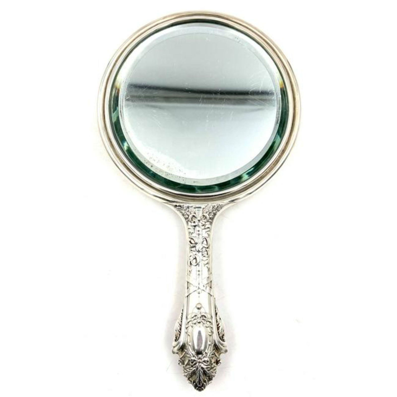 Vintage Howard & Co Sterling Silver Mirror Hallmarked (1 of 6)
