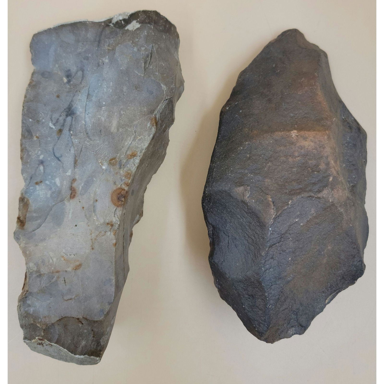 Lot Of 2 Scandinavian Neolithic Stone Tool 6000-3500 BC (1 of 14)