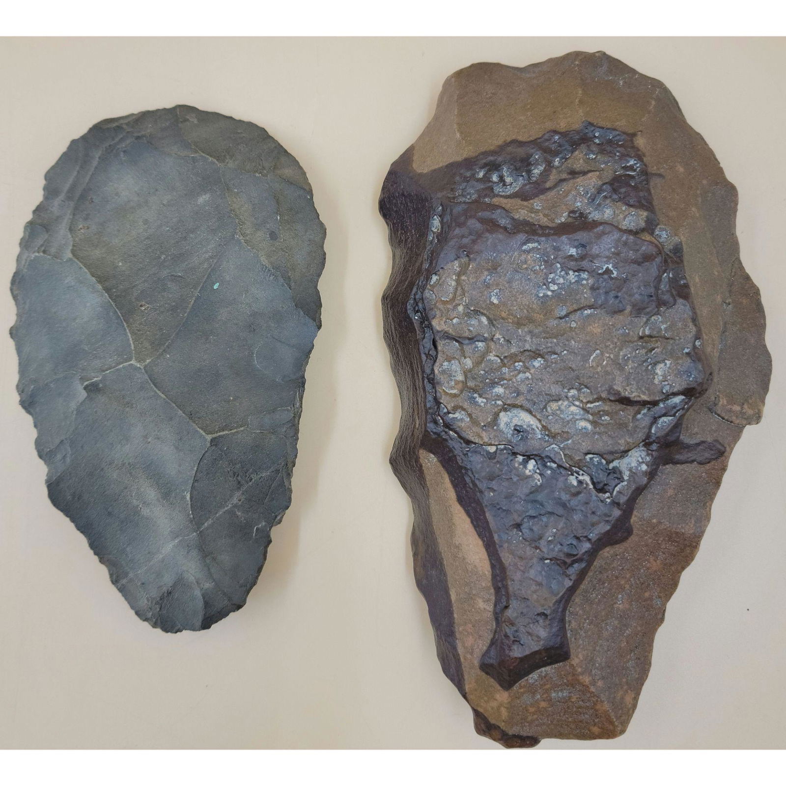 Lot Of 2 Scandinavian Neolithic Stone Tool 6000-3500 BC (1 of 15)