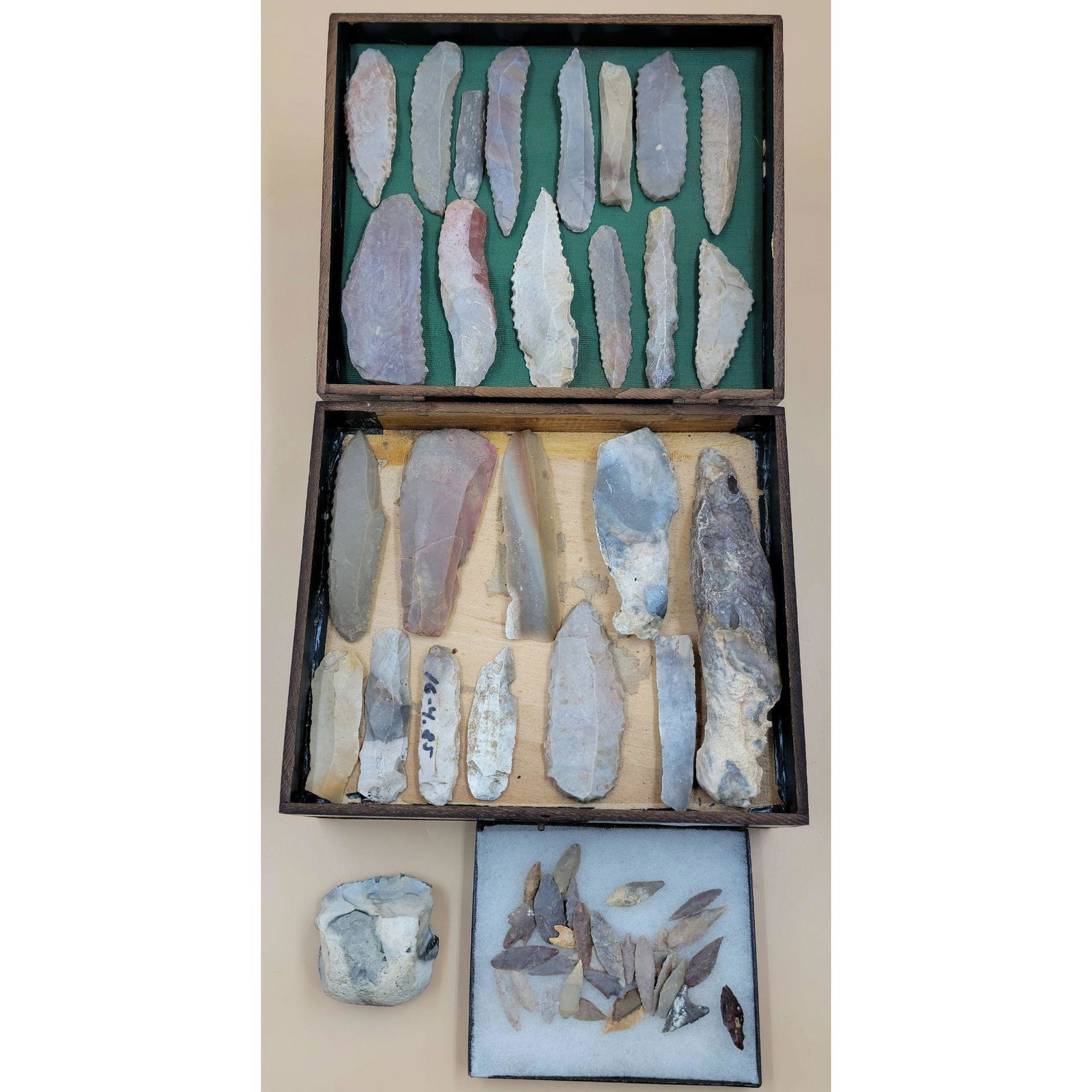 Lot Of  Scandinavian Neolithic Stone Tools 6000-3500 BC (1 of 10)