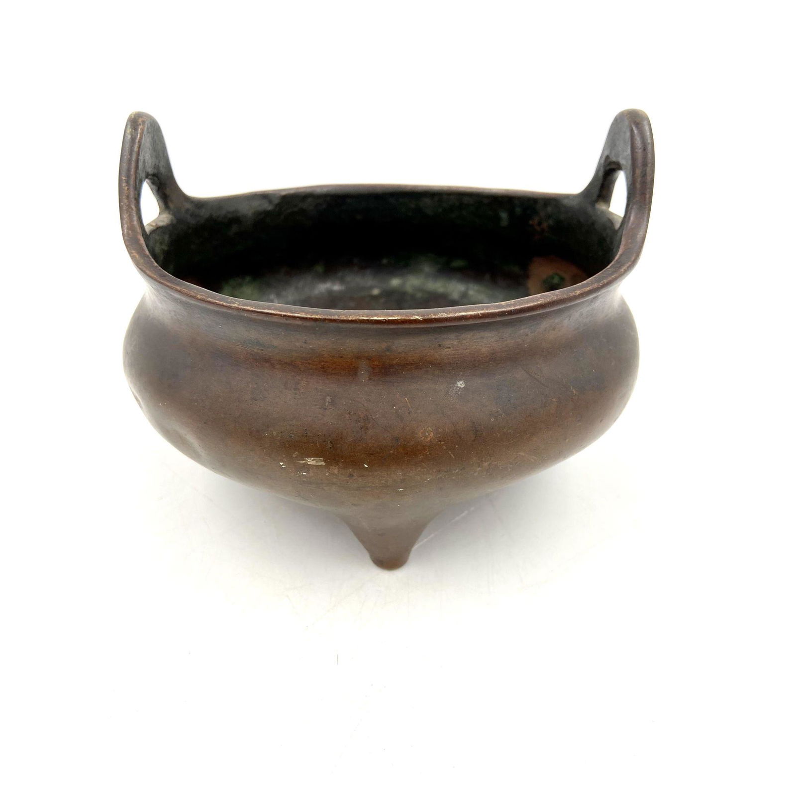 Chinese Bronze Tripod Censor 18-19th Century (1 of 9)