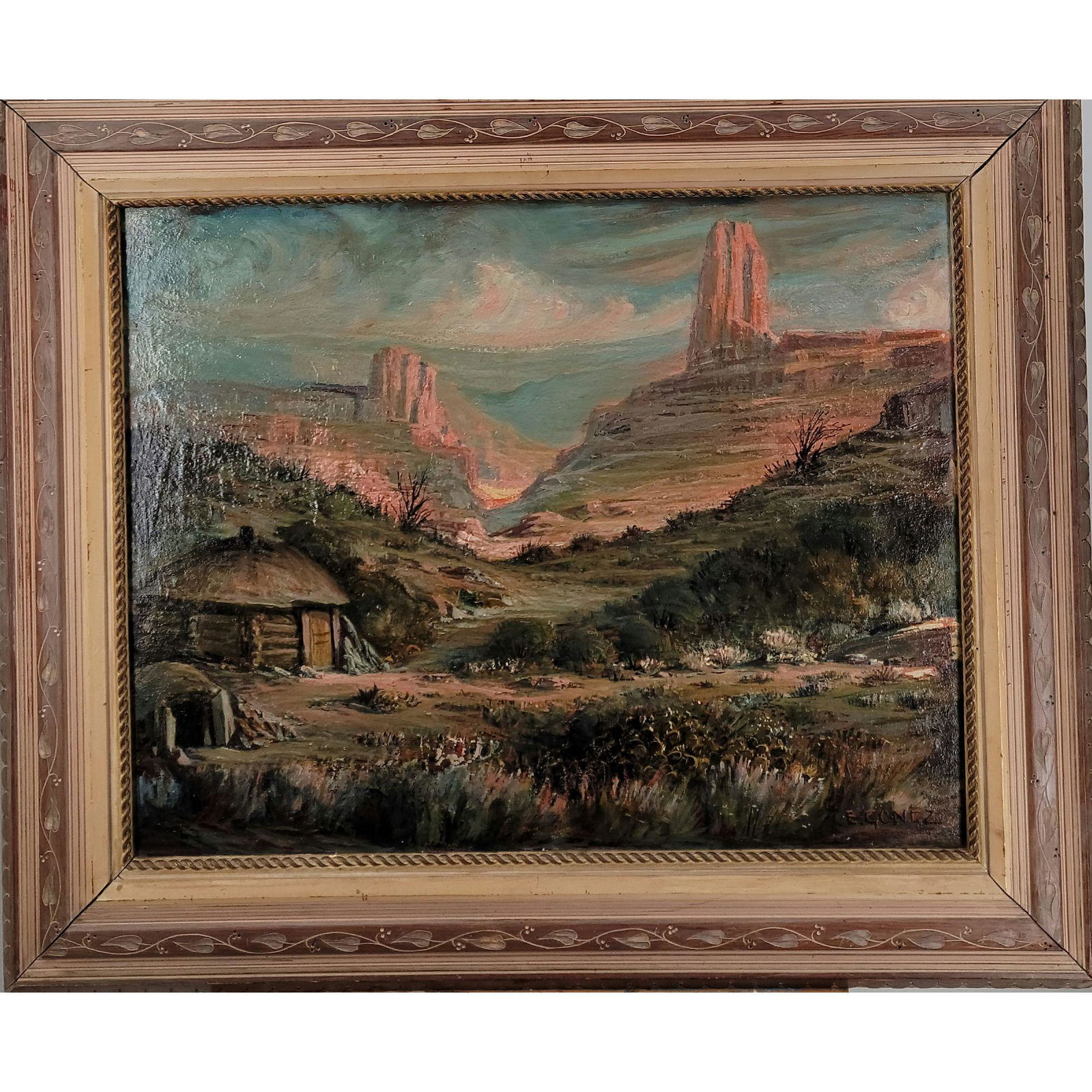 Eugene Goncz MORNING California landscape Painting (1 of 15)
