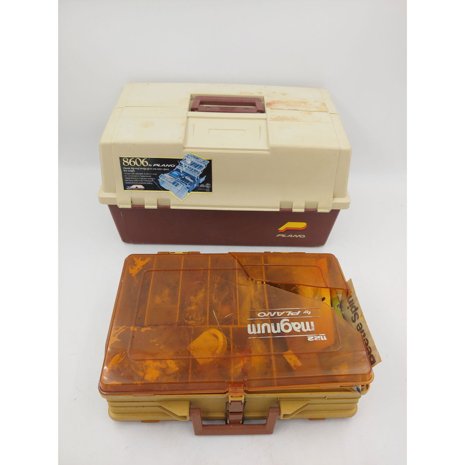 2 Tackle Boxs w/ Old Tackle and Supplies (1 of 7)