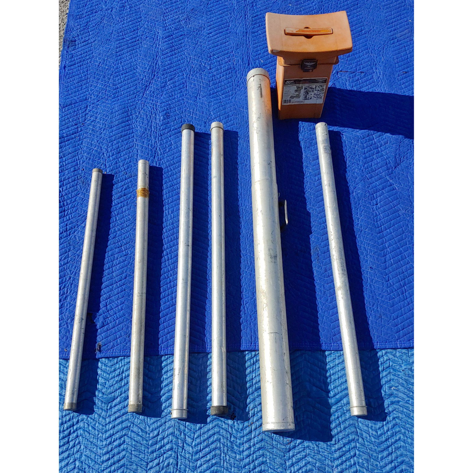 (5) Rod Holders and a Tackle Box Seat (1 of 4)