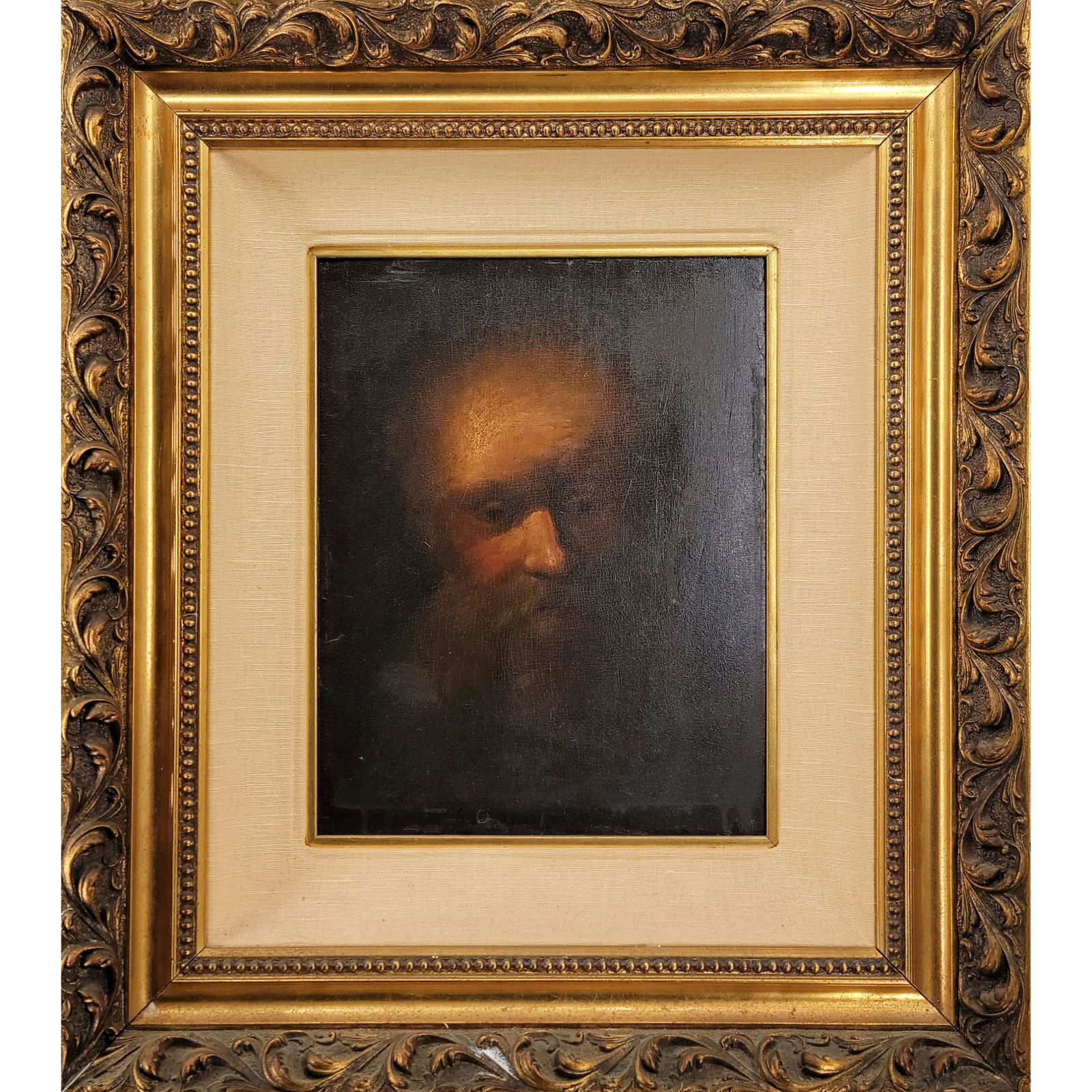 O/B Old Master Portrait Painting 17-18th Century (1 of 9)