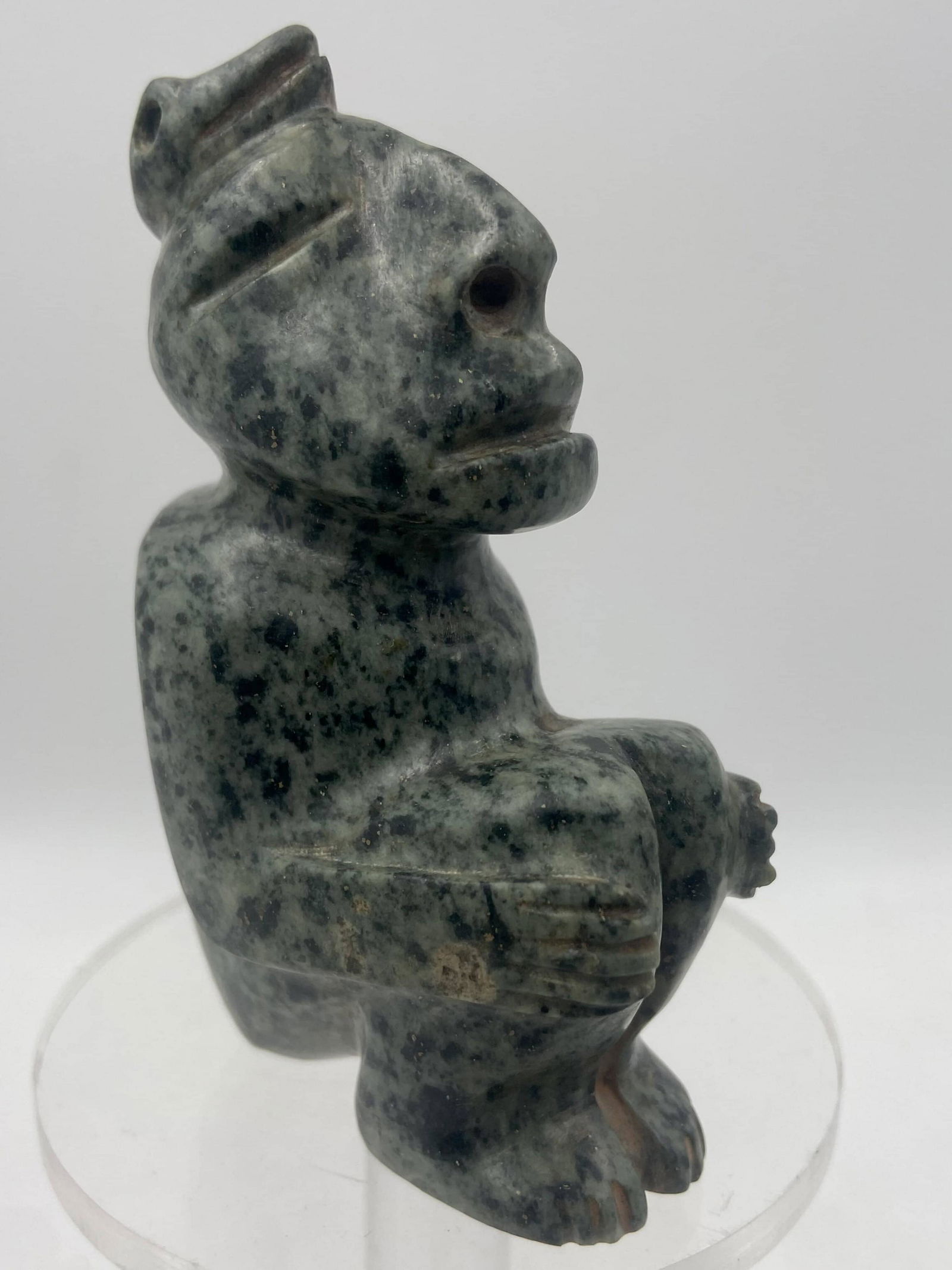 Pre-Colombian Jade Artifact Pendant (1 of 8)