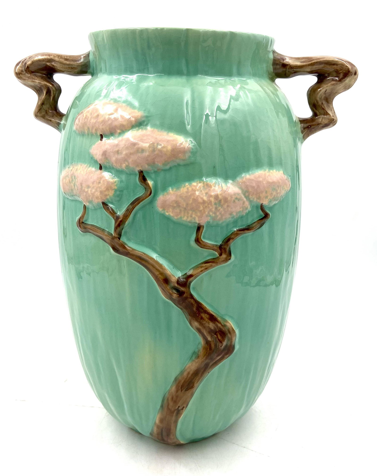 Roseville Pottery Ming Tree Pottery Vase Circa 1949 (1 of 11)