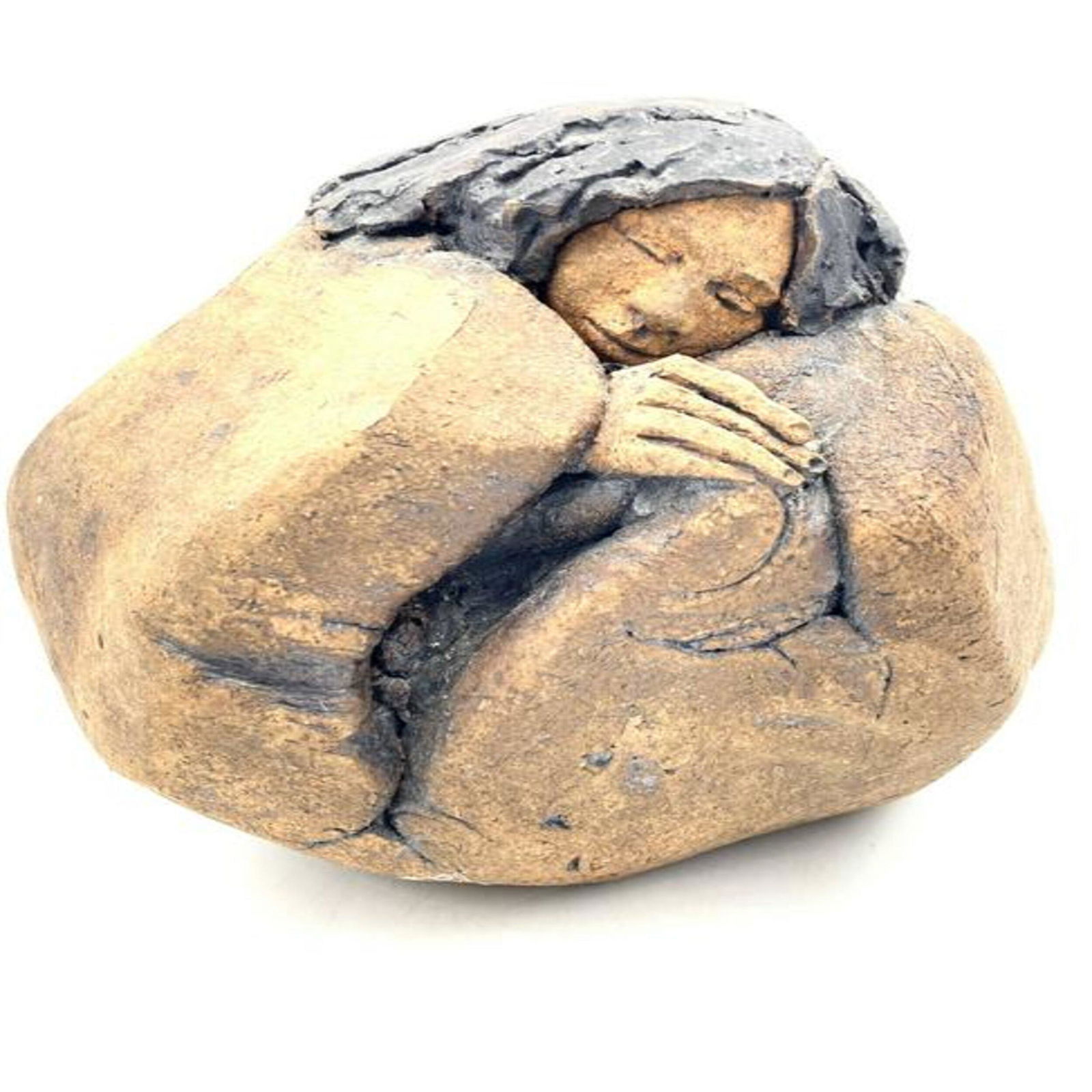 Jean Juhlin (American, 20th century) Native Pottery Fig (1 of 6)