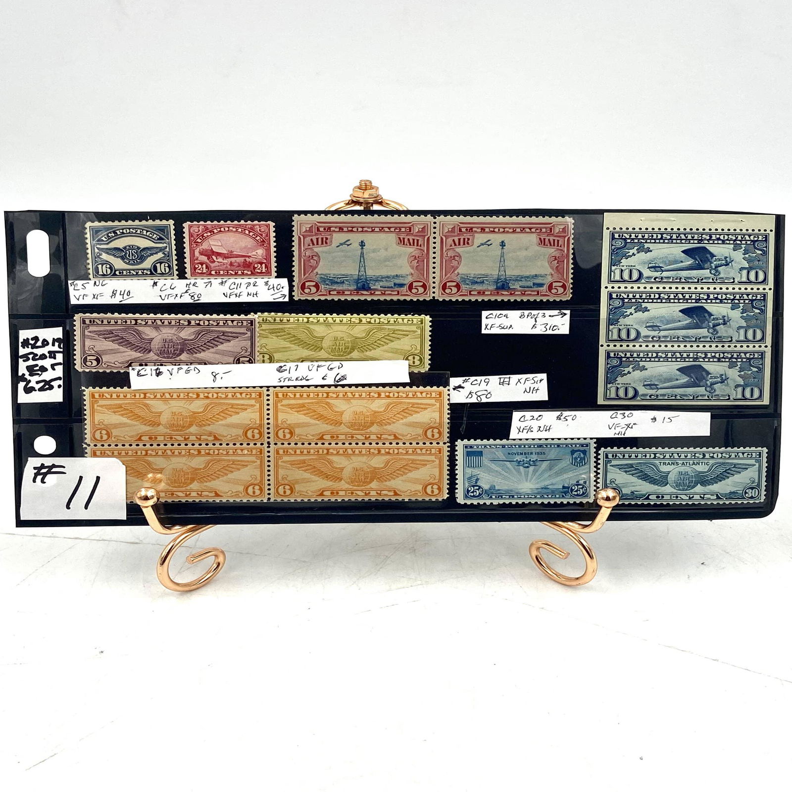 Early US Mint Airmail Stamps (1 of 7)