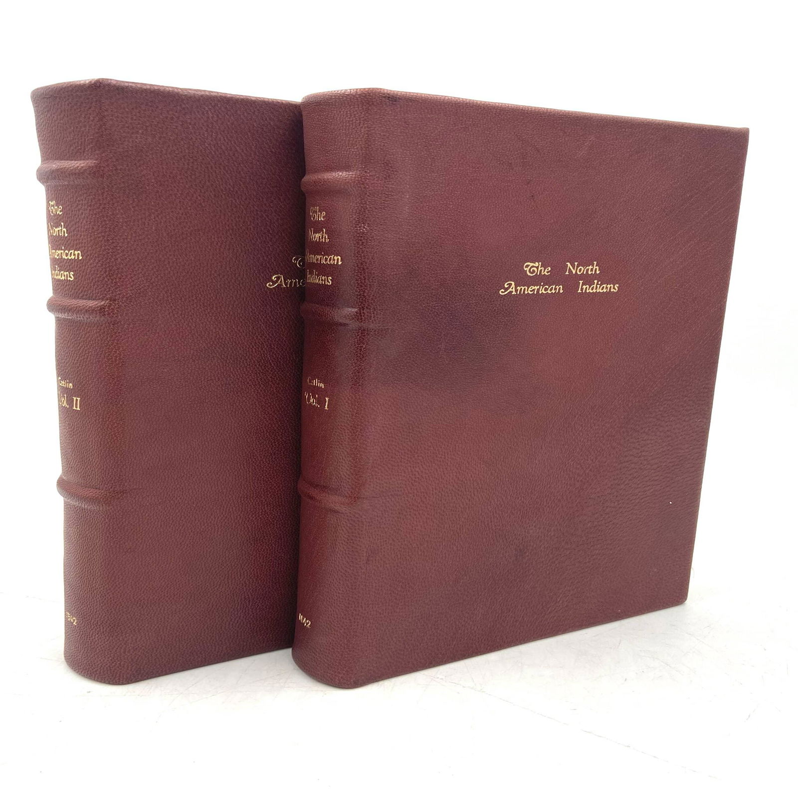 2 Volume Set "The North American Indian" 2nd Ed (1 of 11)