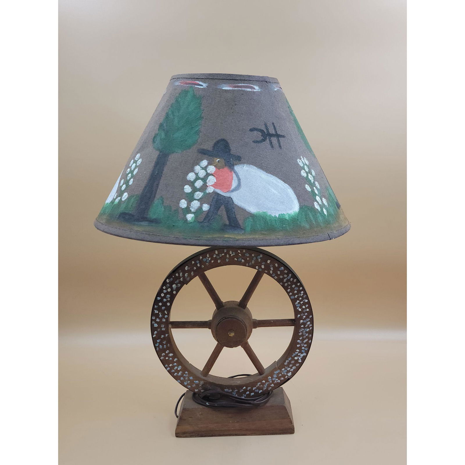 RARE Clementine Hunter American/Louisiana 1886-1988 (1 of 14)