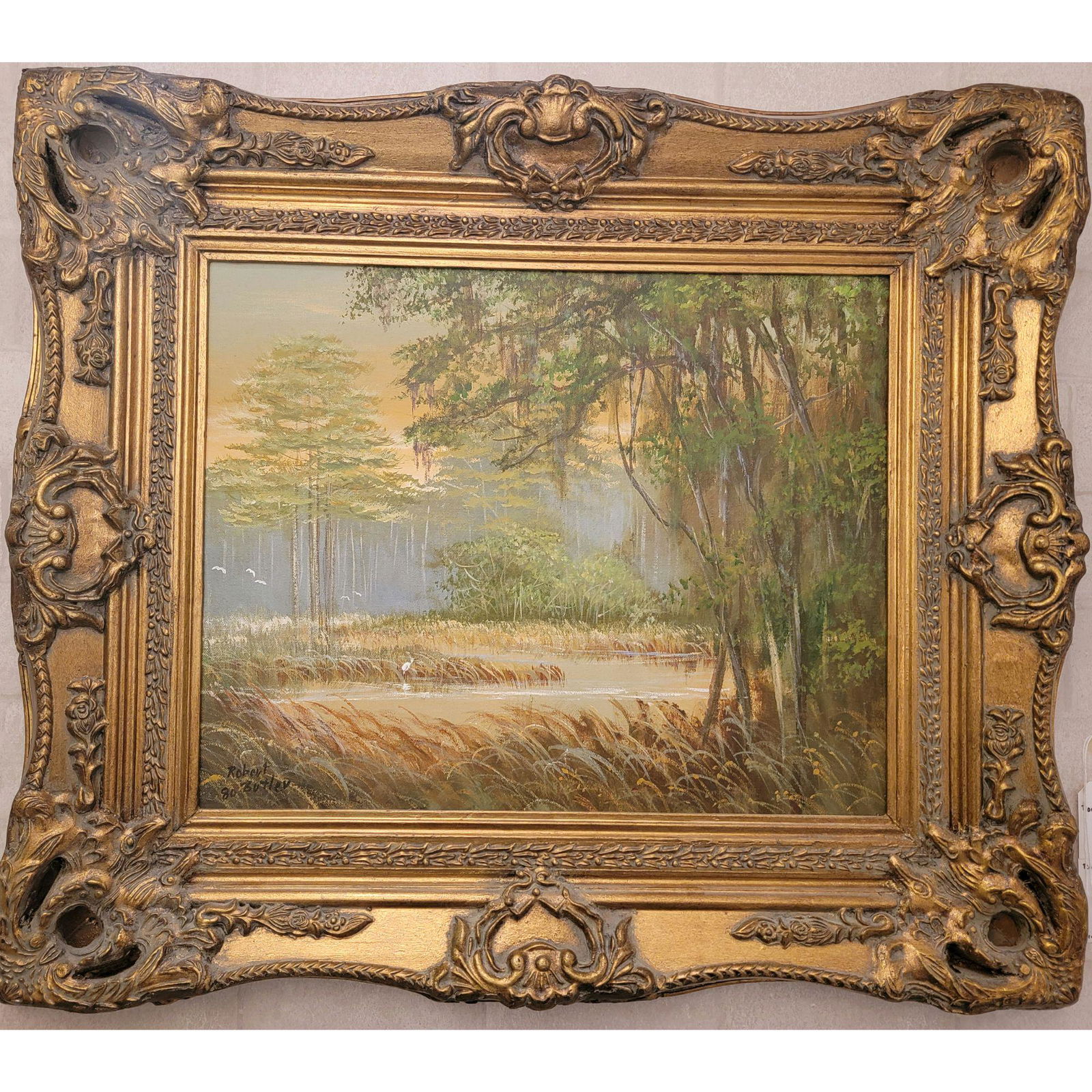 Original Highwayman Robert Butler Landscape 1943-1914 (1 of 10)