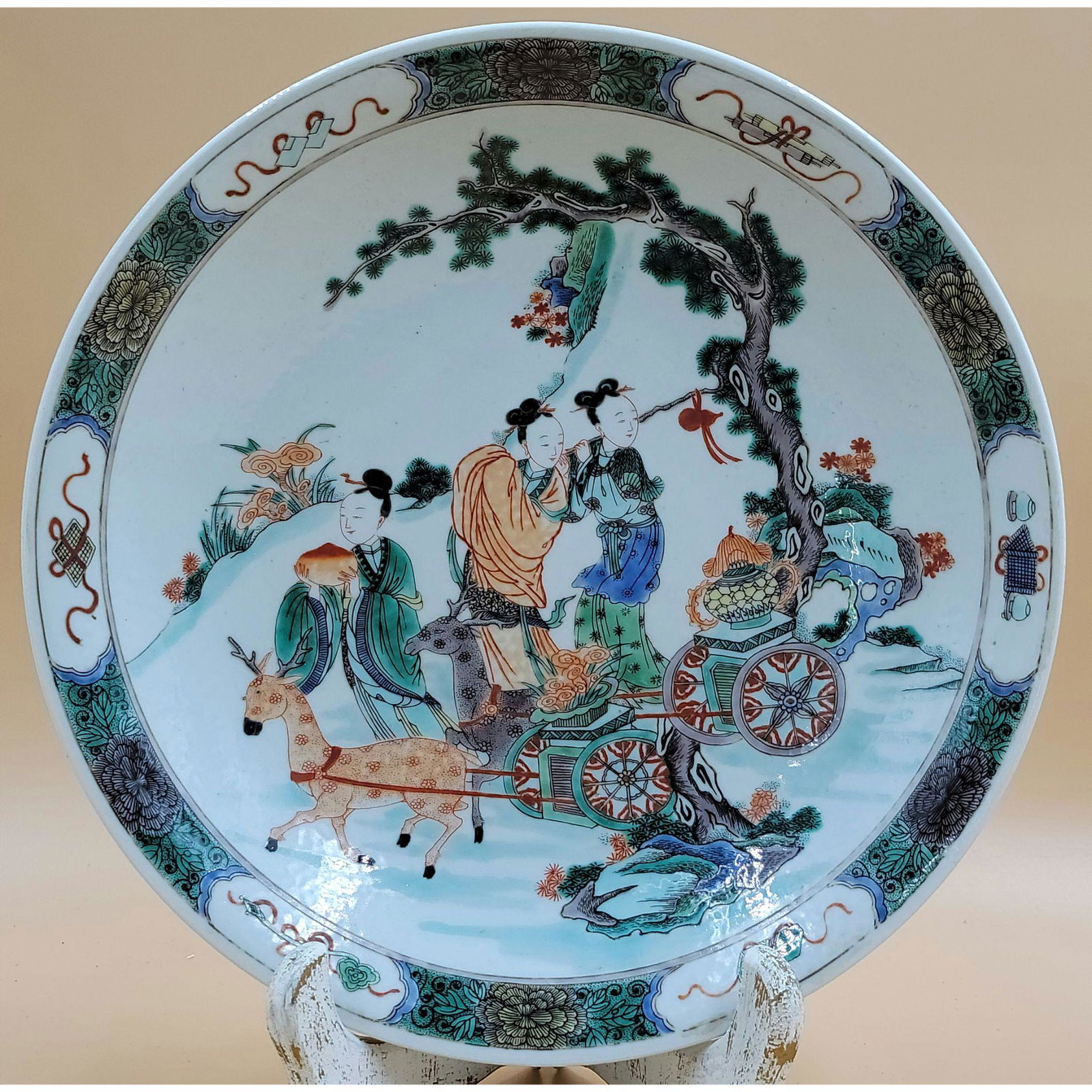 A Chinese Famille Verte Bowl With Kangxi Mark Ex SOAMES (1 of 20)