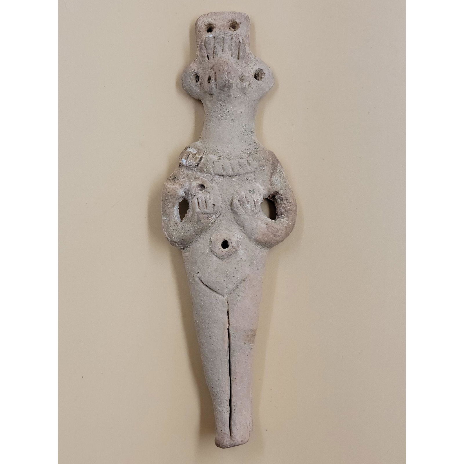 Syro Hittite Terracotta Figures 3rd M Bc (1 of 3)