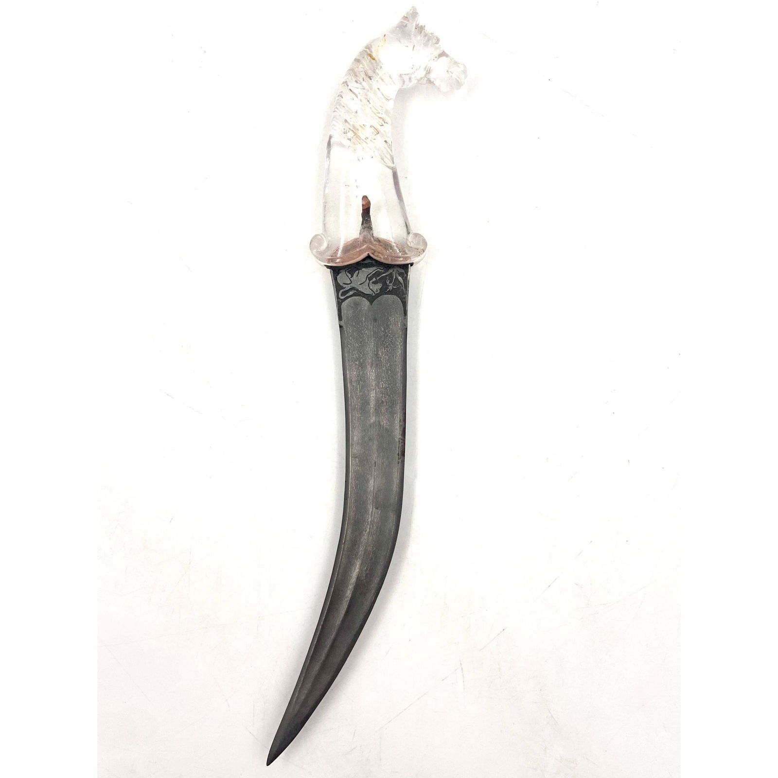 Mughal Style Rock Crystal Dagger (1 of 9)
