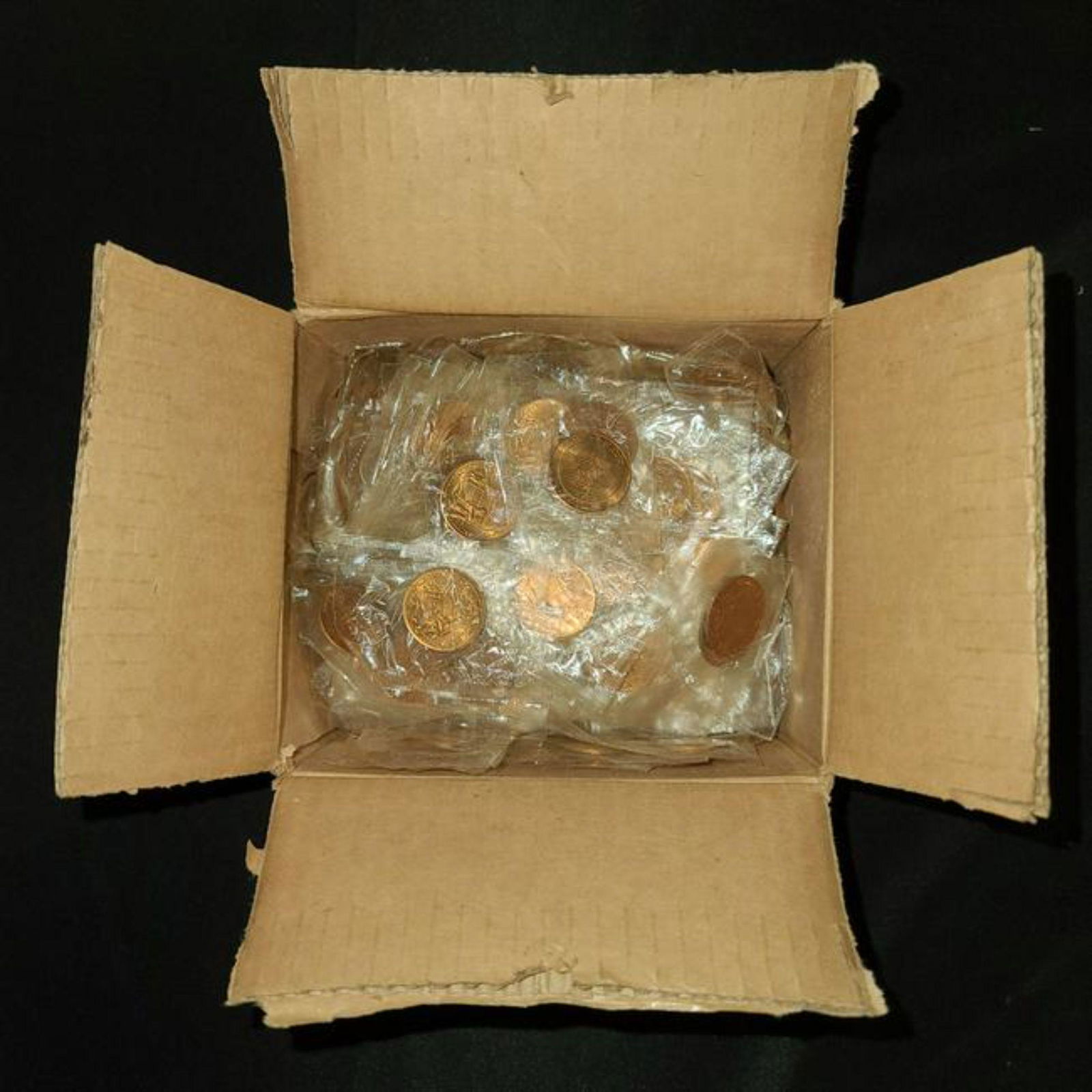 Lot of 2 Boxes of APOLLO 11 XI Commemorative Coin Token (1 of 5)