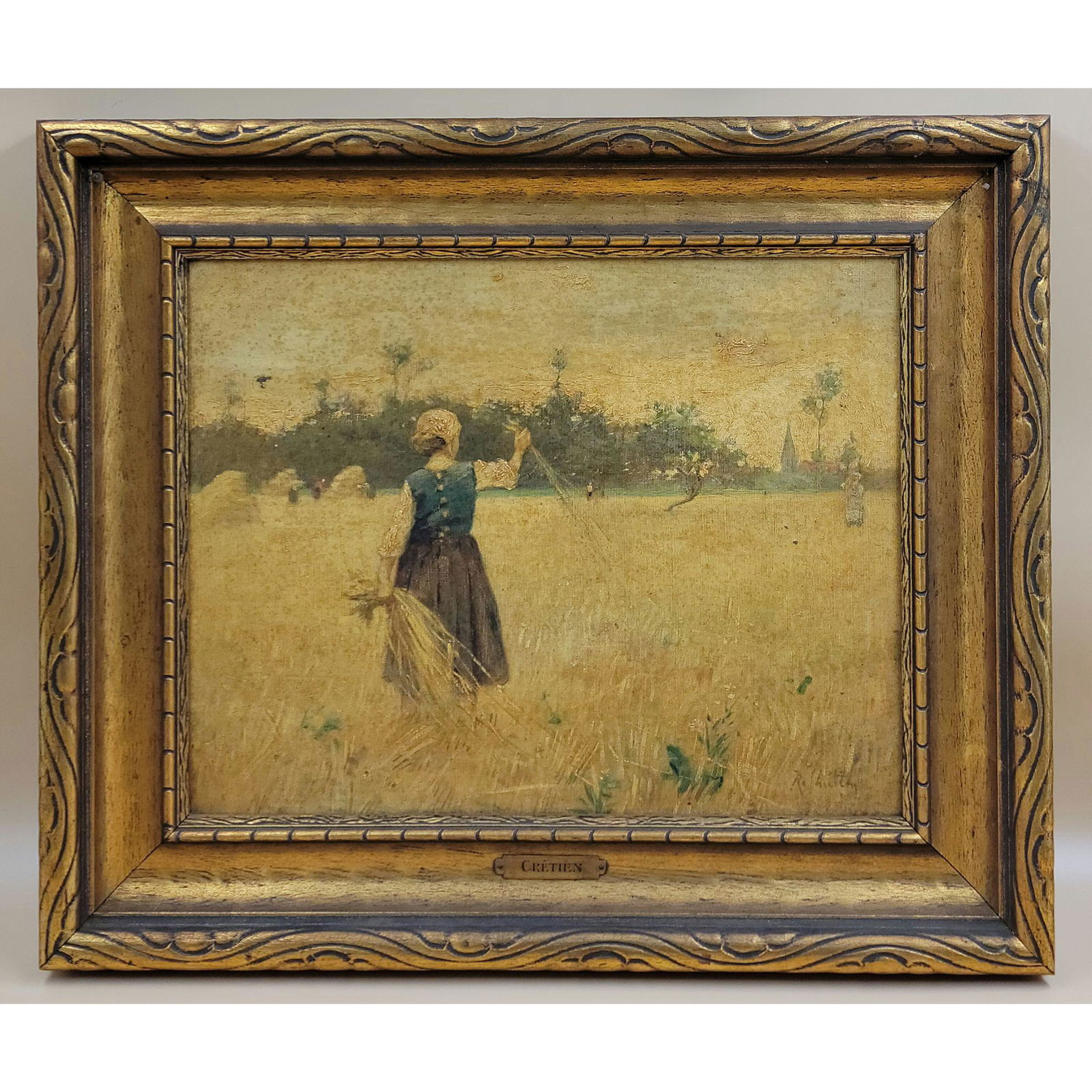 RENE LOUIS CHRETIEN French, 1867-1942  Landscape (1 of 16)