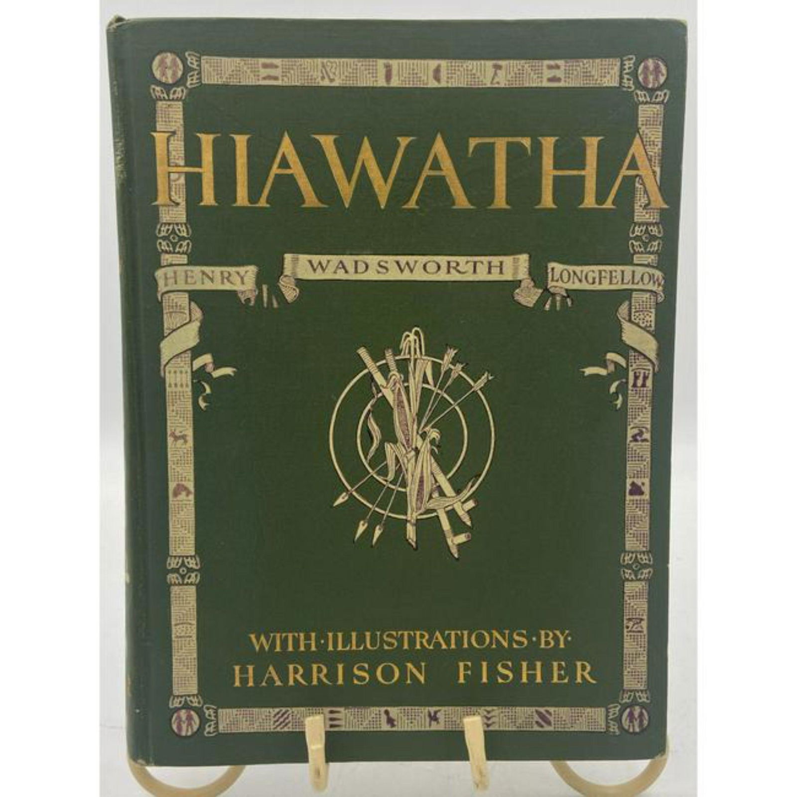 "The Song Of Hiawatha" By Henry Longfellow 1906 (1 of 8)
