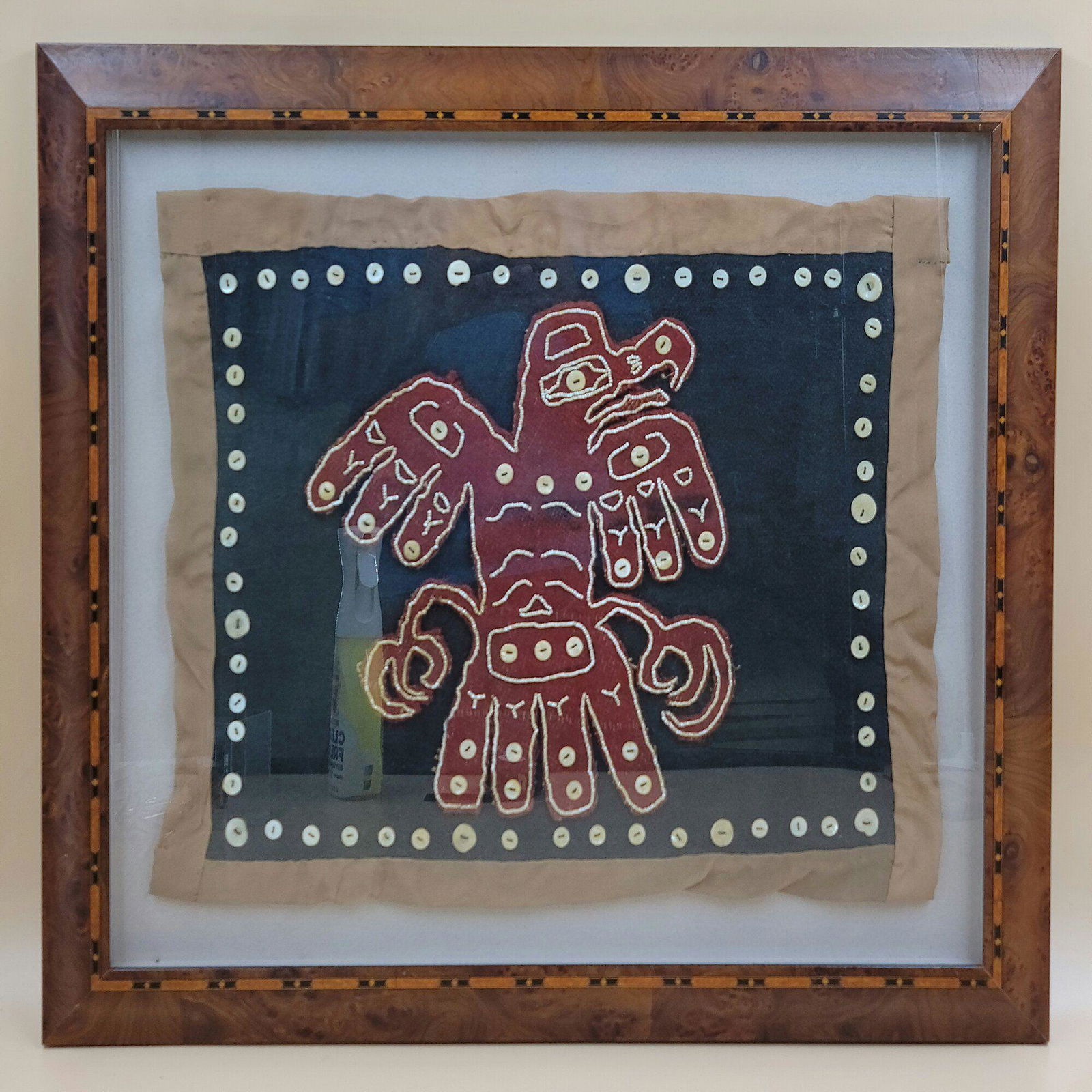 Native American Eagle Beaded Artwork (1 of 12)