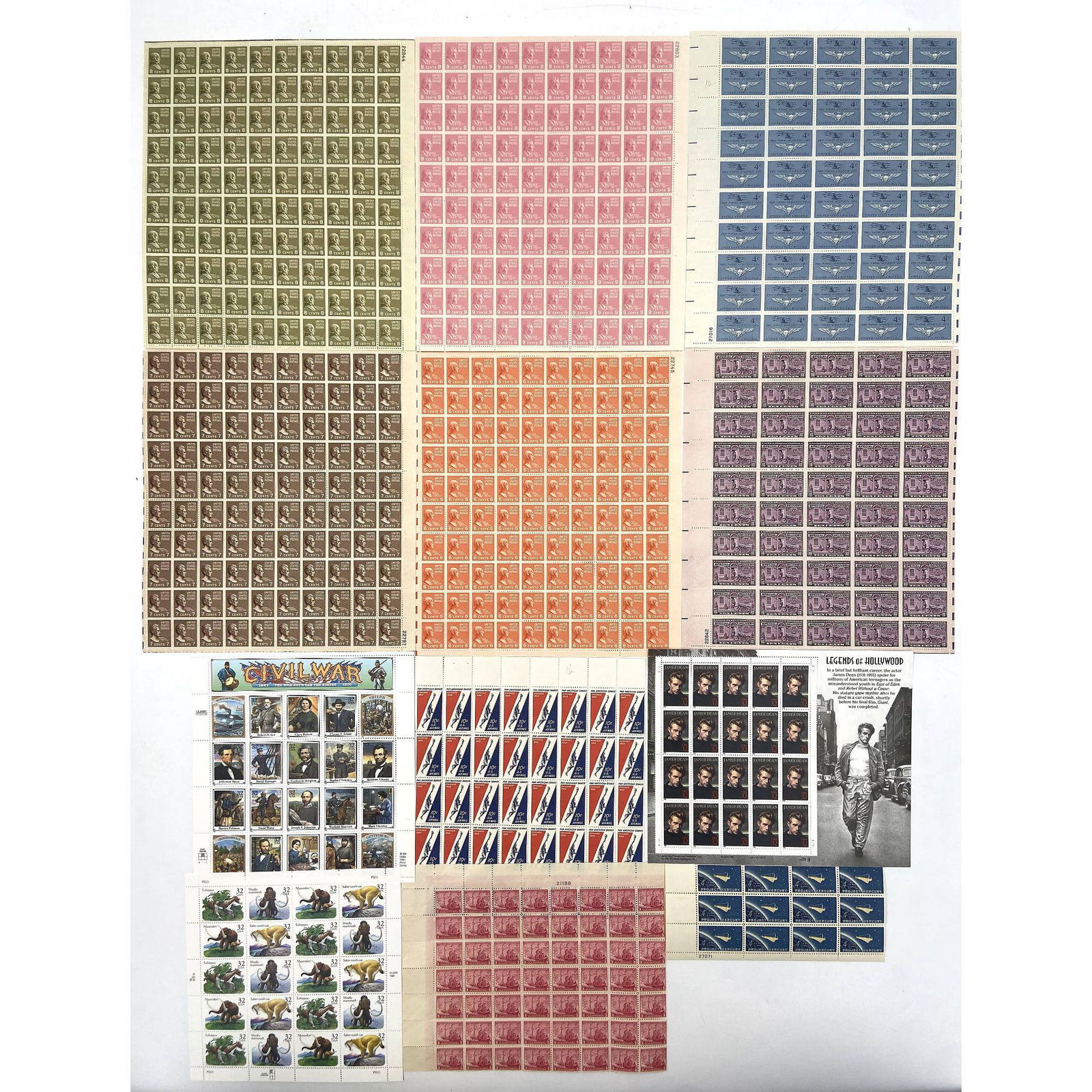 Assortment of 20th Century Mint Stamps (1 of 14)