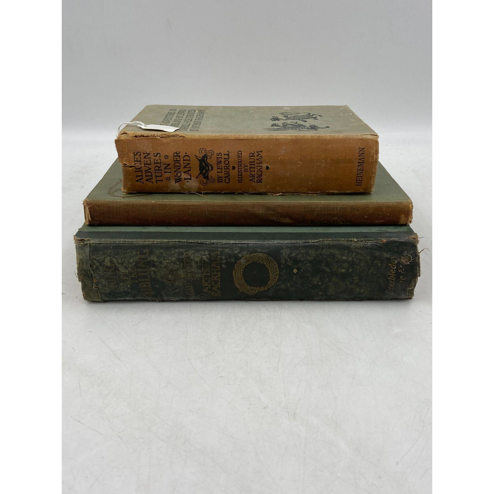 3 Classic Volumes Vintage Famous Books (1 of 18)