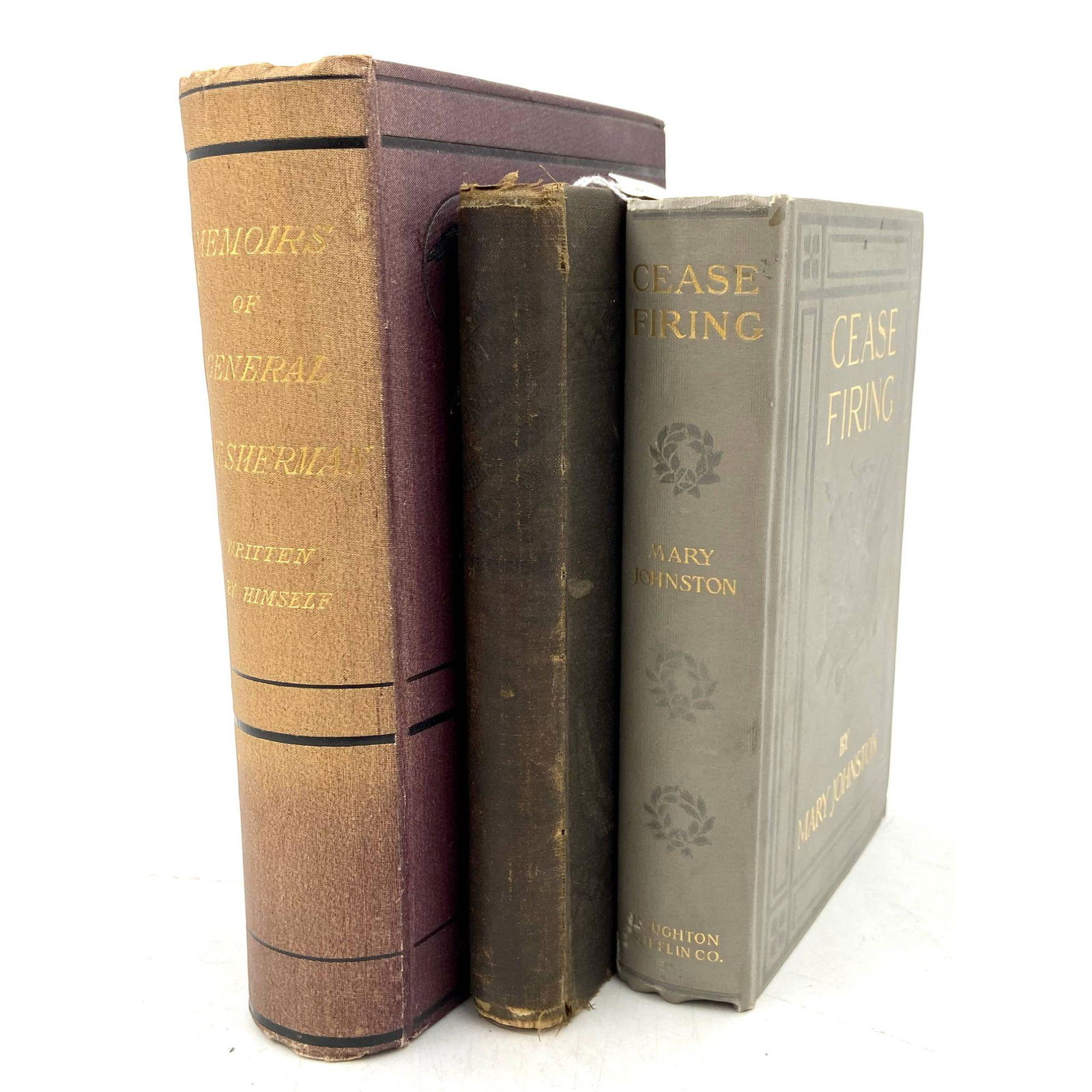 3 Volumes Of  Antique Civil War Books (1 of 17)