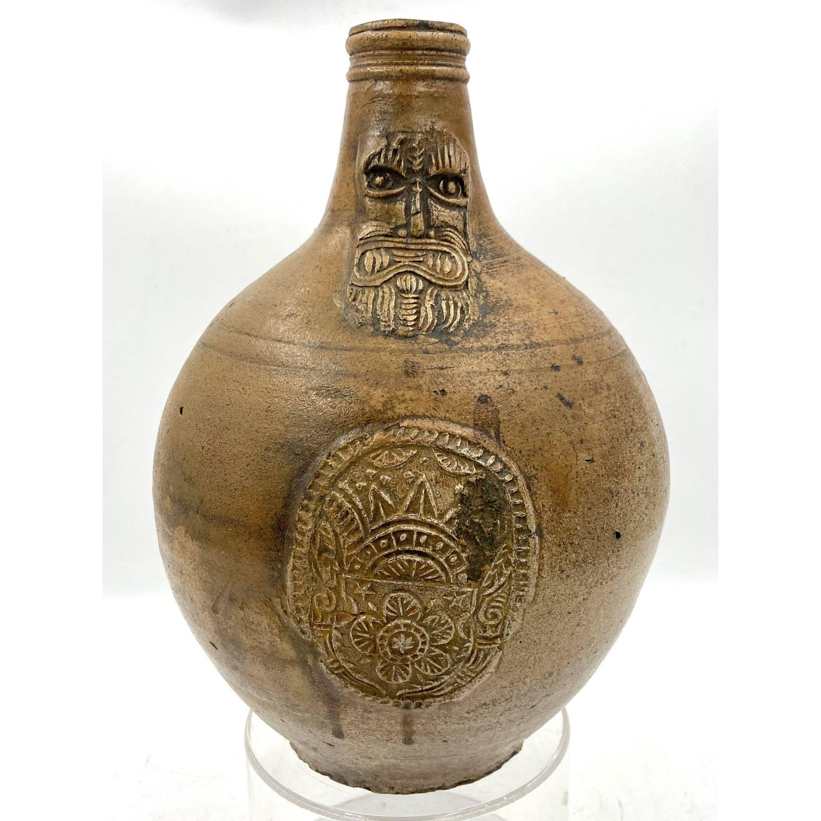 Post Medieval Bellarmine Jar 16th c (1 of 11)