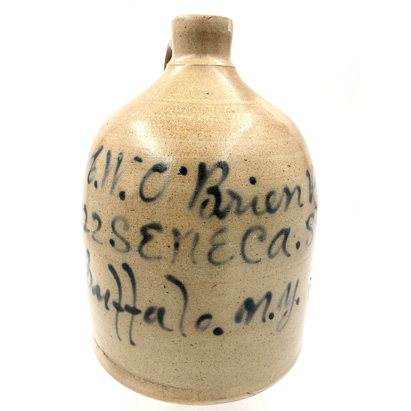 Antique Stoneware Crock Buffalo New York 19th C (1 of 15)