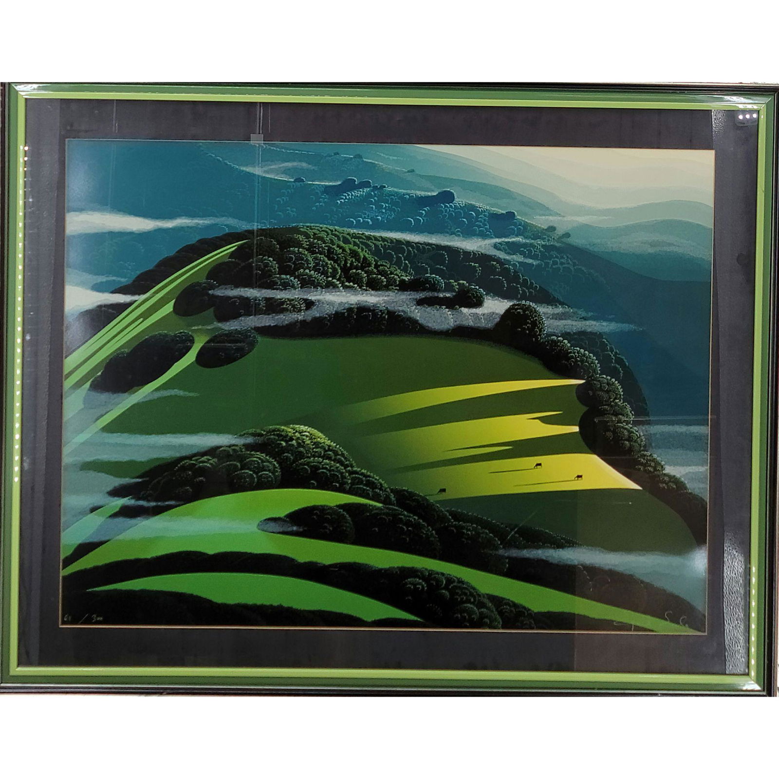 Eyvind Earle 1916-2000 California Signed & Numbered COA (1 of 8)