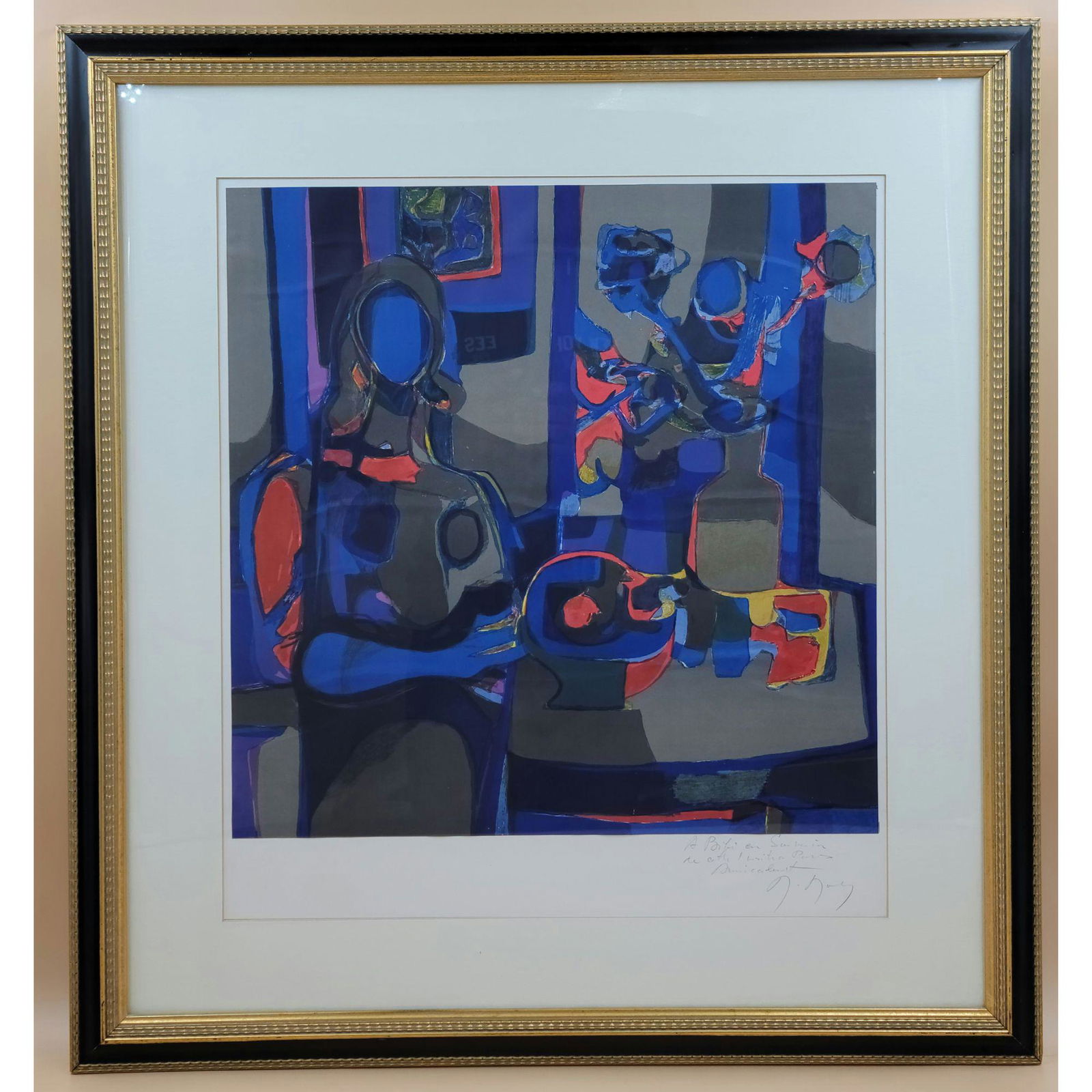 Marcel Mouly 1918-2008 Mix Media? On Paper Pencil Signe (1 of 19)