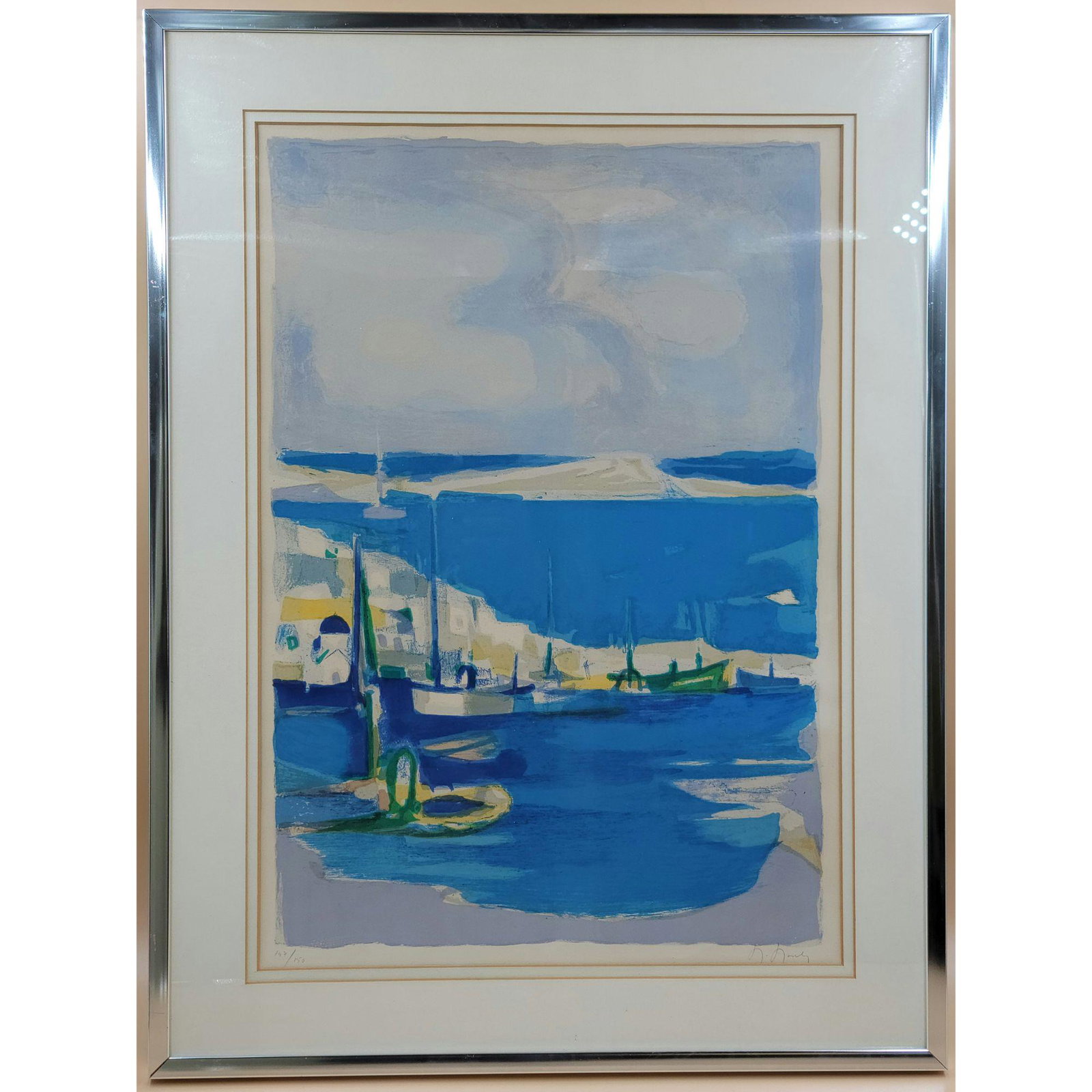 Marcel Mouly 1918-2008 Lithograph Signed & Numbered (1 of 5)