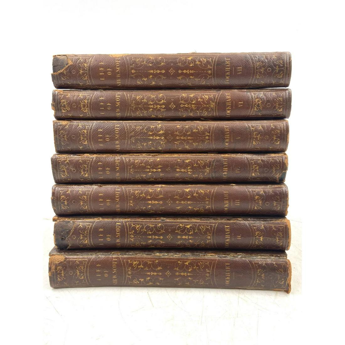 Memoirs Of The Life Of Sir Walter Scott, Bart. (1 of 18)