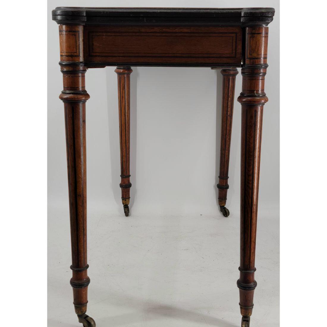 19th C Antique Game Table (1 of 15)