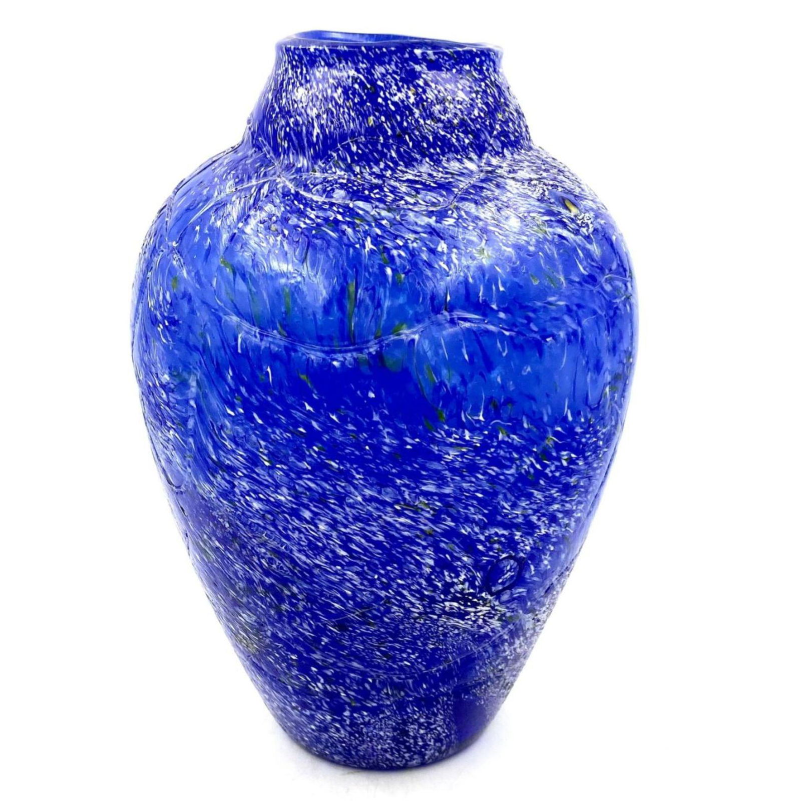 Large Studio Art Glass Vase (1 of 8)