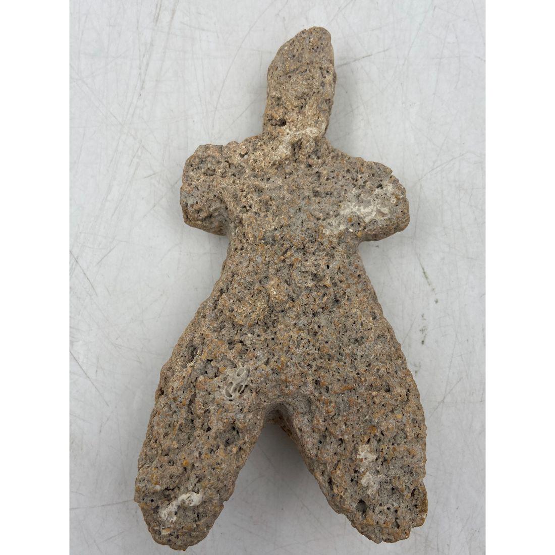 A Very Ancient Stone Figure, Possibly Cycladic (1 of 10)