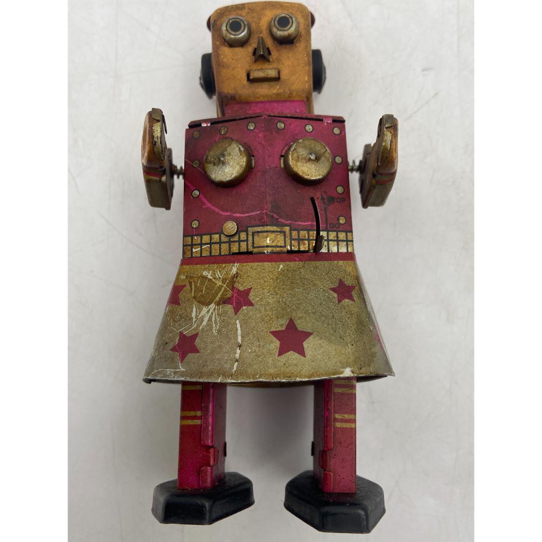 Vintage Venus Robot Tin Toy with Key (1 of 14)