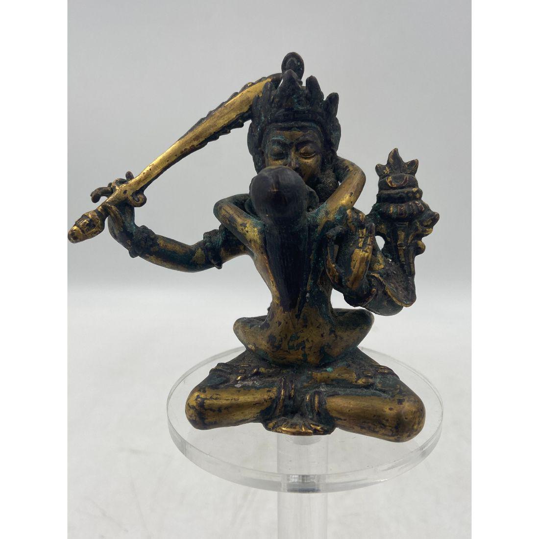 A Superb Antique Tibetan Gilded Bronze, 18th/19th Century (1 of 13)