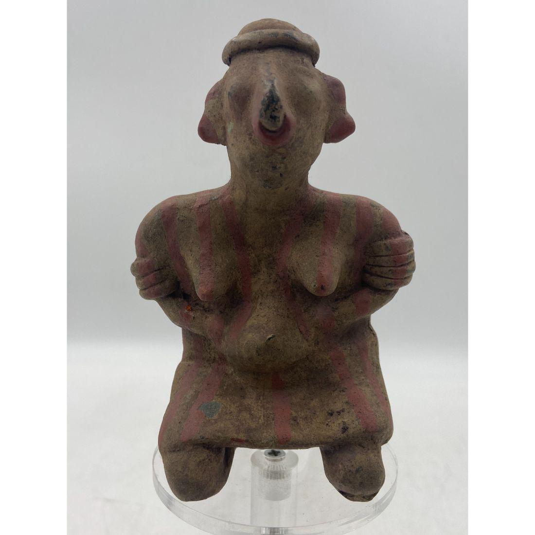 A Fine Pre-Columbian Nayarit Figure, Circa 14th C, Or Earlier. (1 of 16)