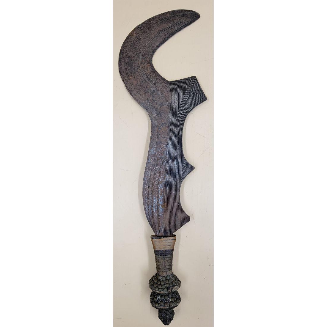 Vintage African Ngala Executioner's Sword (1 of 17)