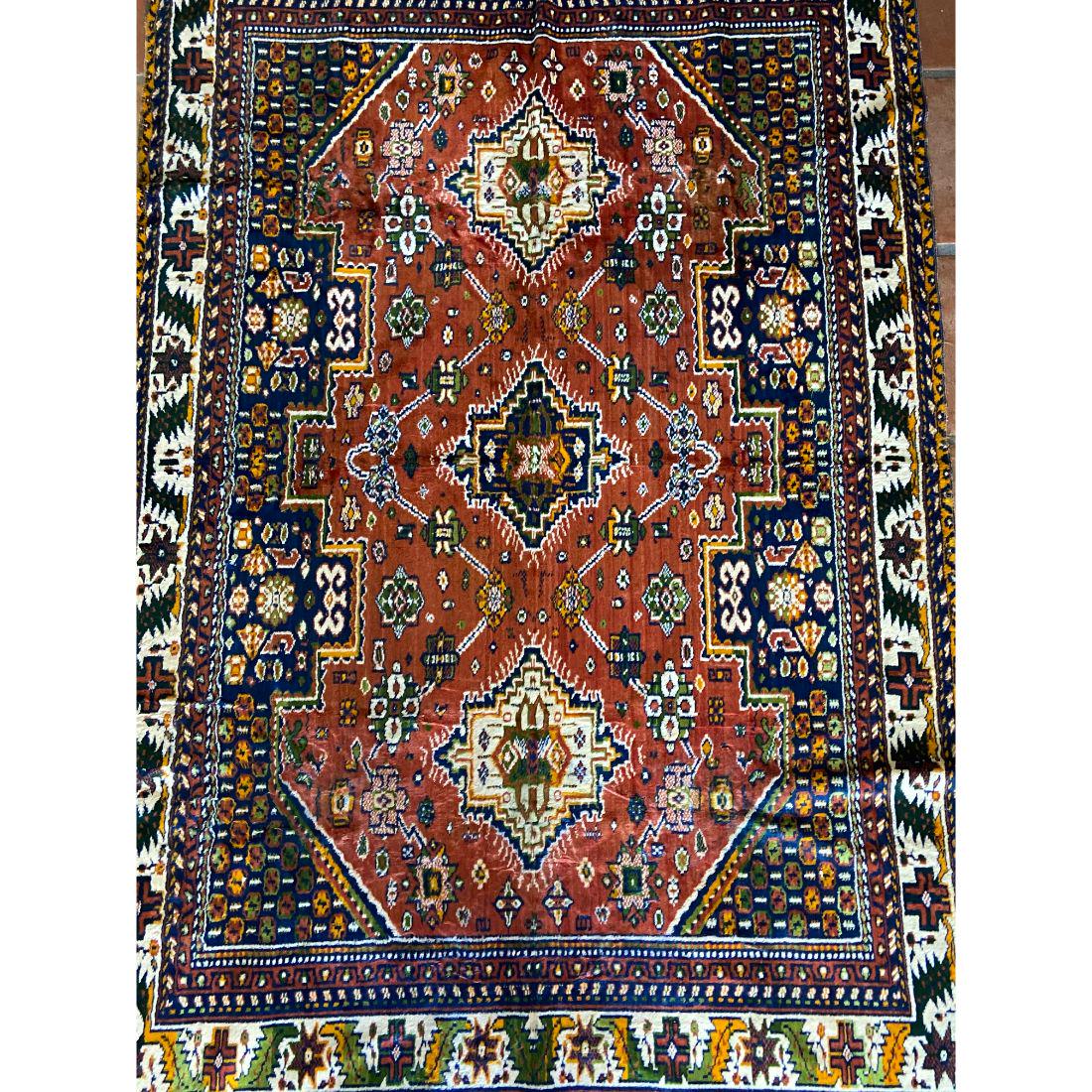 Pair Of Vintage Middle Eastern Tapestry (1 of 16)