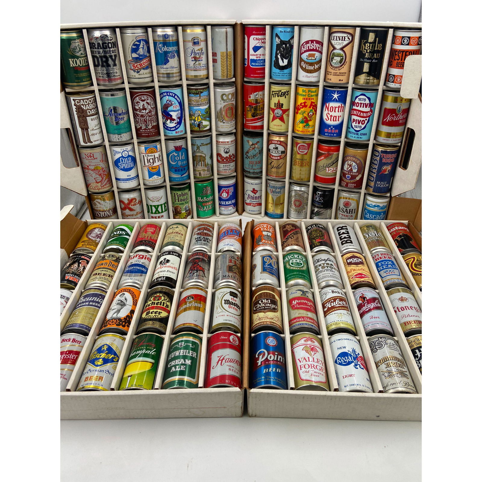 Vintage Beer Can Collection (1 of 6)