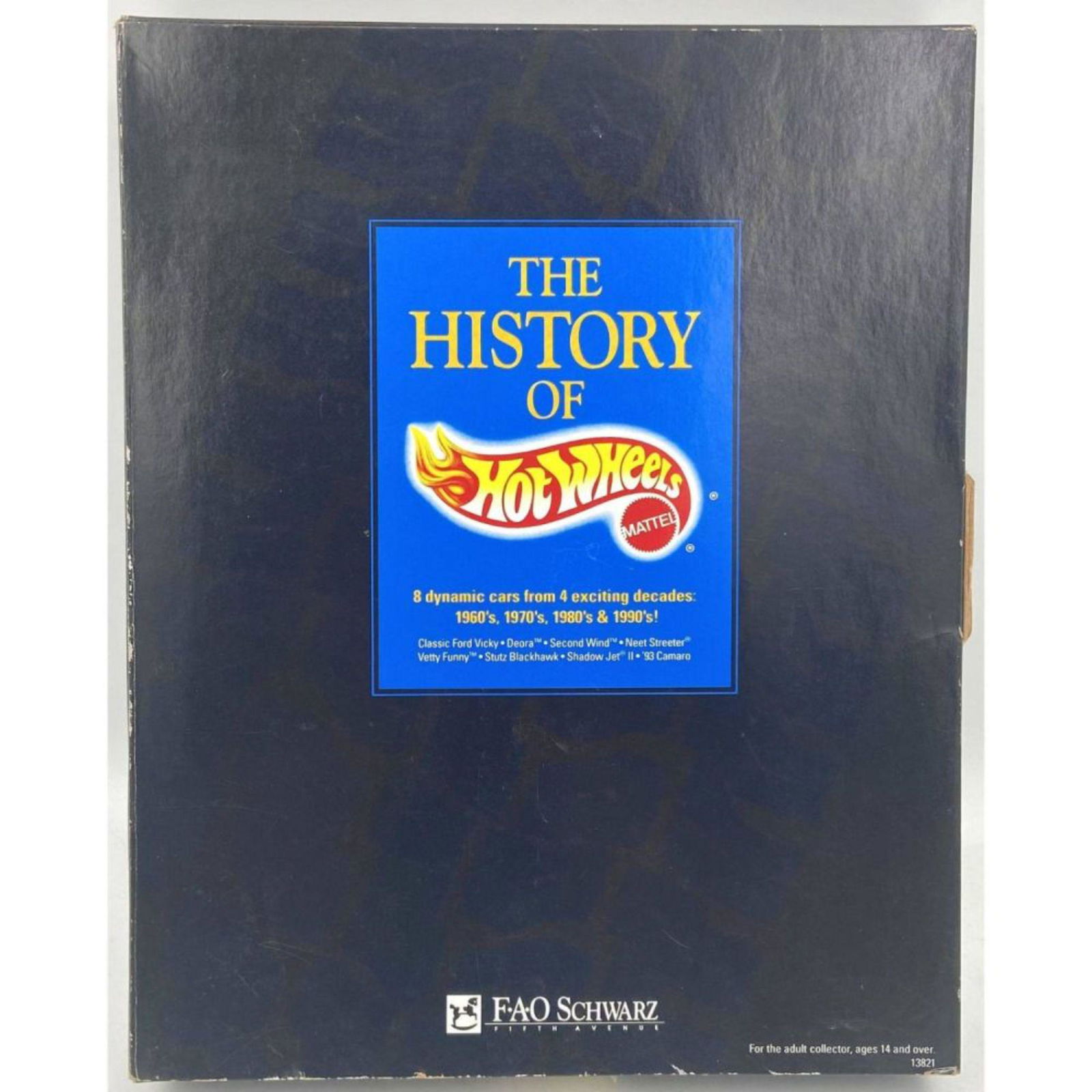 F.A.O. Schwarz The History Of Hot Wheels Limited Editio: F.A.O. Schwarz The History Of Hot Wheels Limited Edition Collection #6965/7000 ...... Please carefully read our terms of sale, shipping information, and request any condition reports or photos prior t