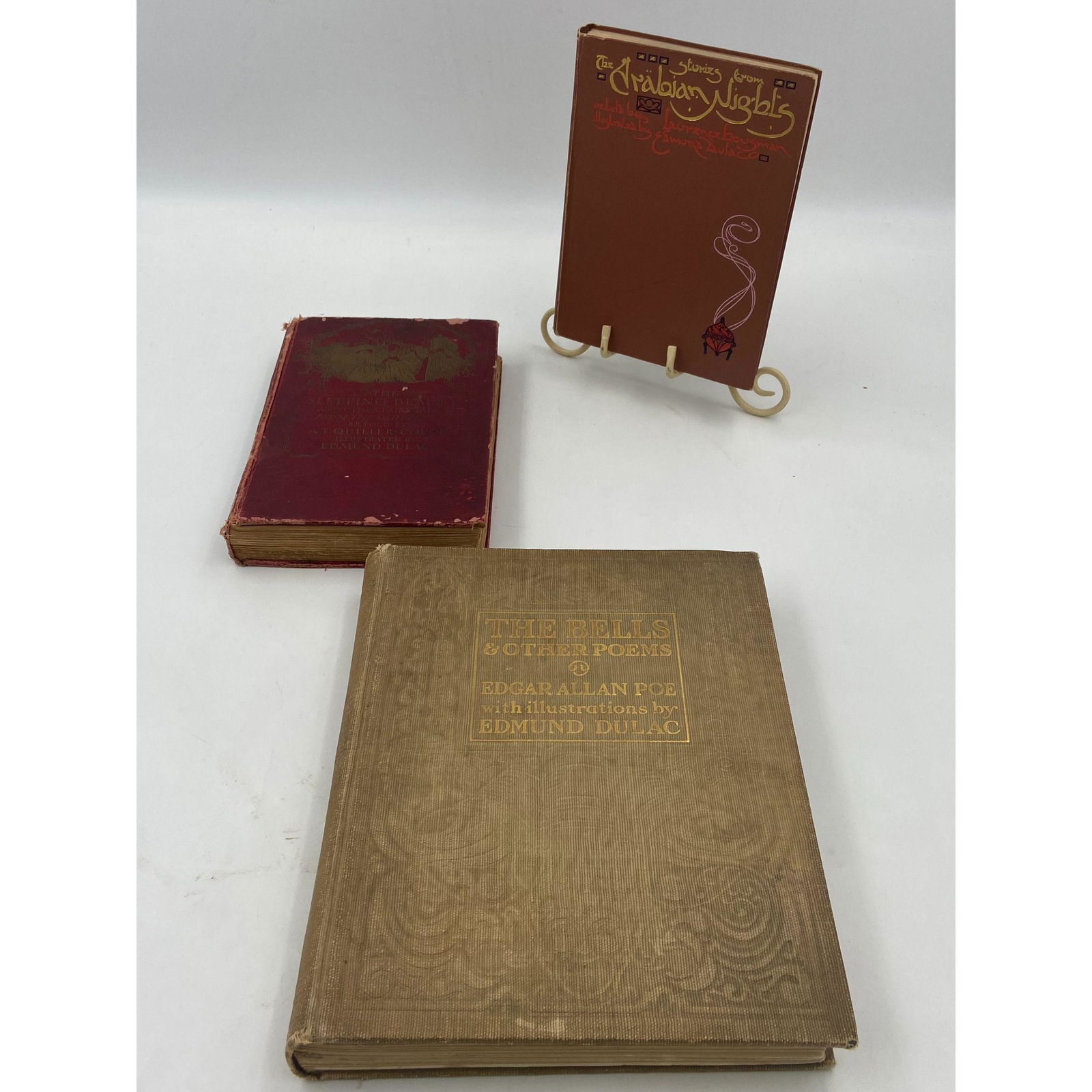 (3) Lavishly Illustrated Books By Master Illustrator Edmund Dulac (1 of 20)