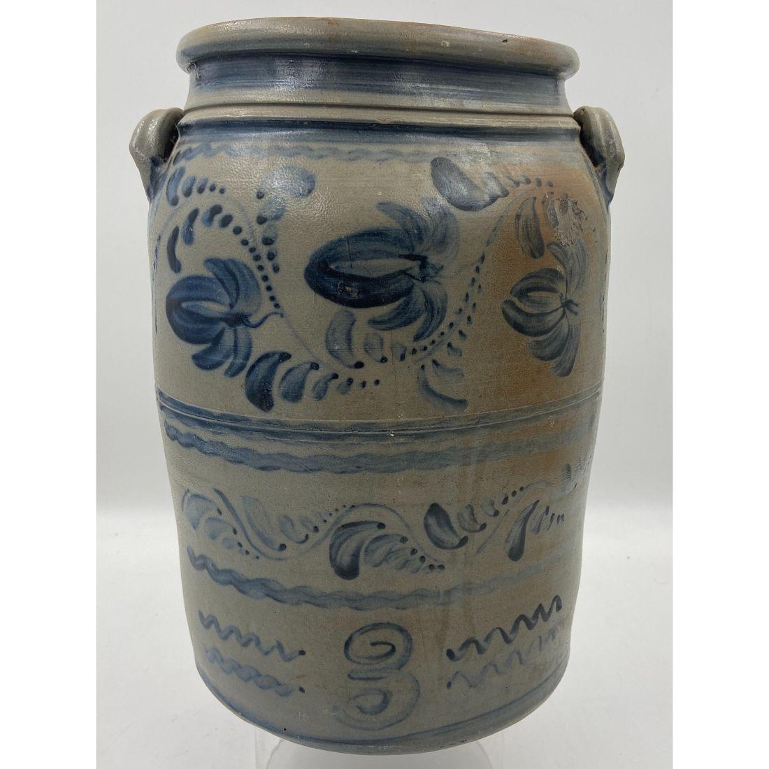 Antique Stoneware Crock/Jug 3 Gallon (1 of 15)