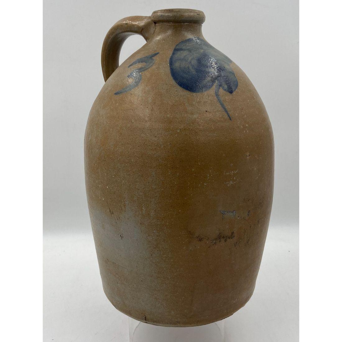 Antique Stoneware Crock/Jug 3 Gallon (1 of 14)