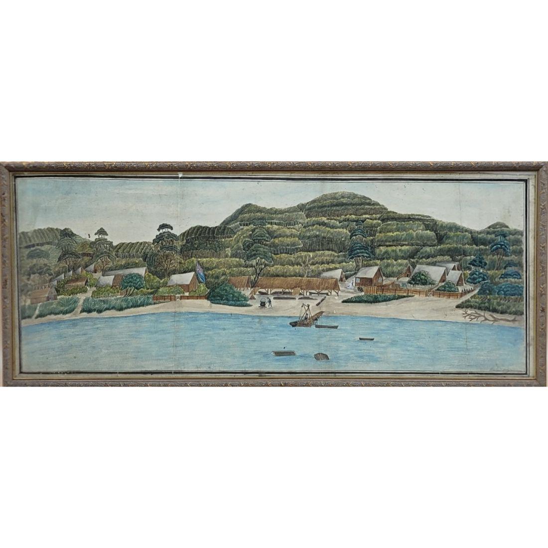 Richard Fitzsimmons Watercolor Landscape Painting (1 of 16)