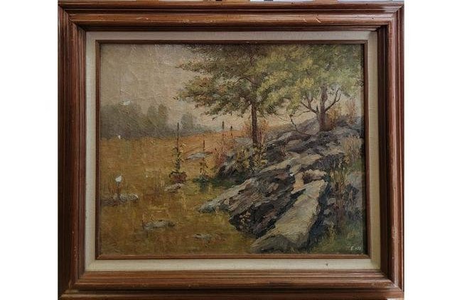 E. Hoy Landscape Painting (1 of 11)