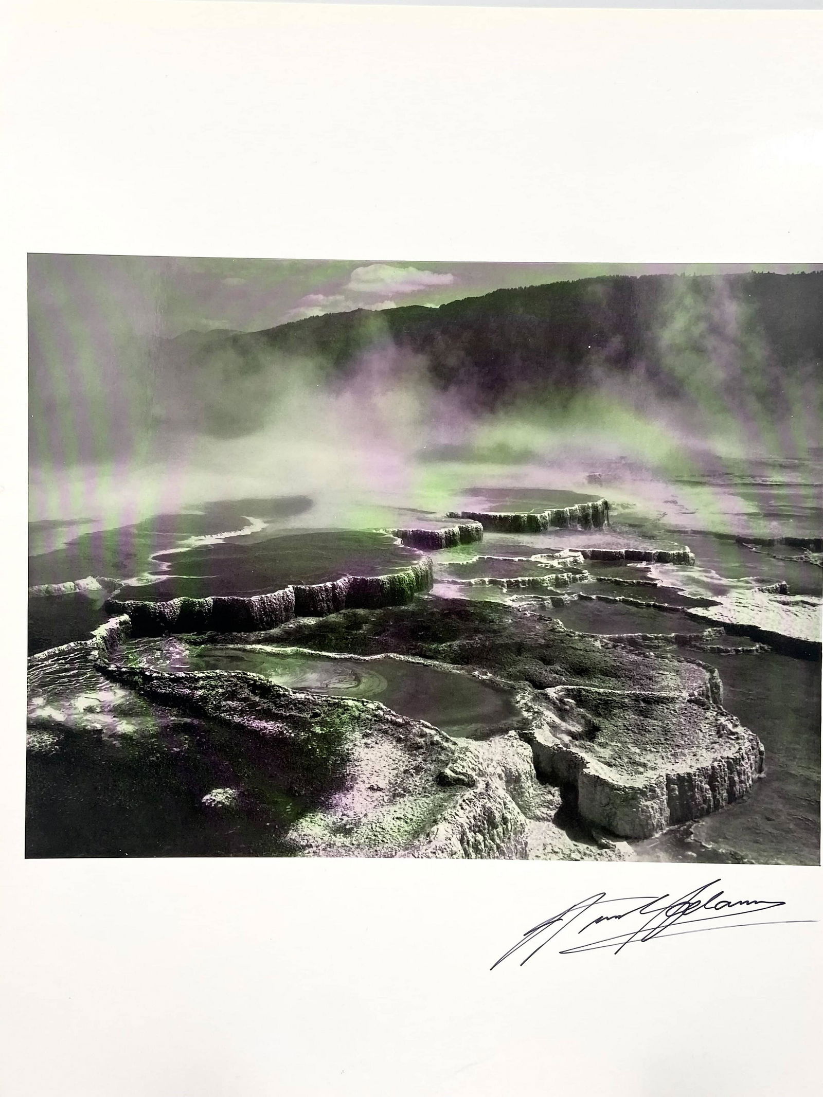 Ansel Adams (1902-1984) American Vintage Print Signed (1 of 6)