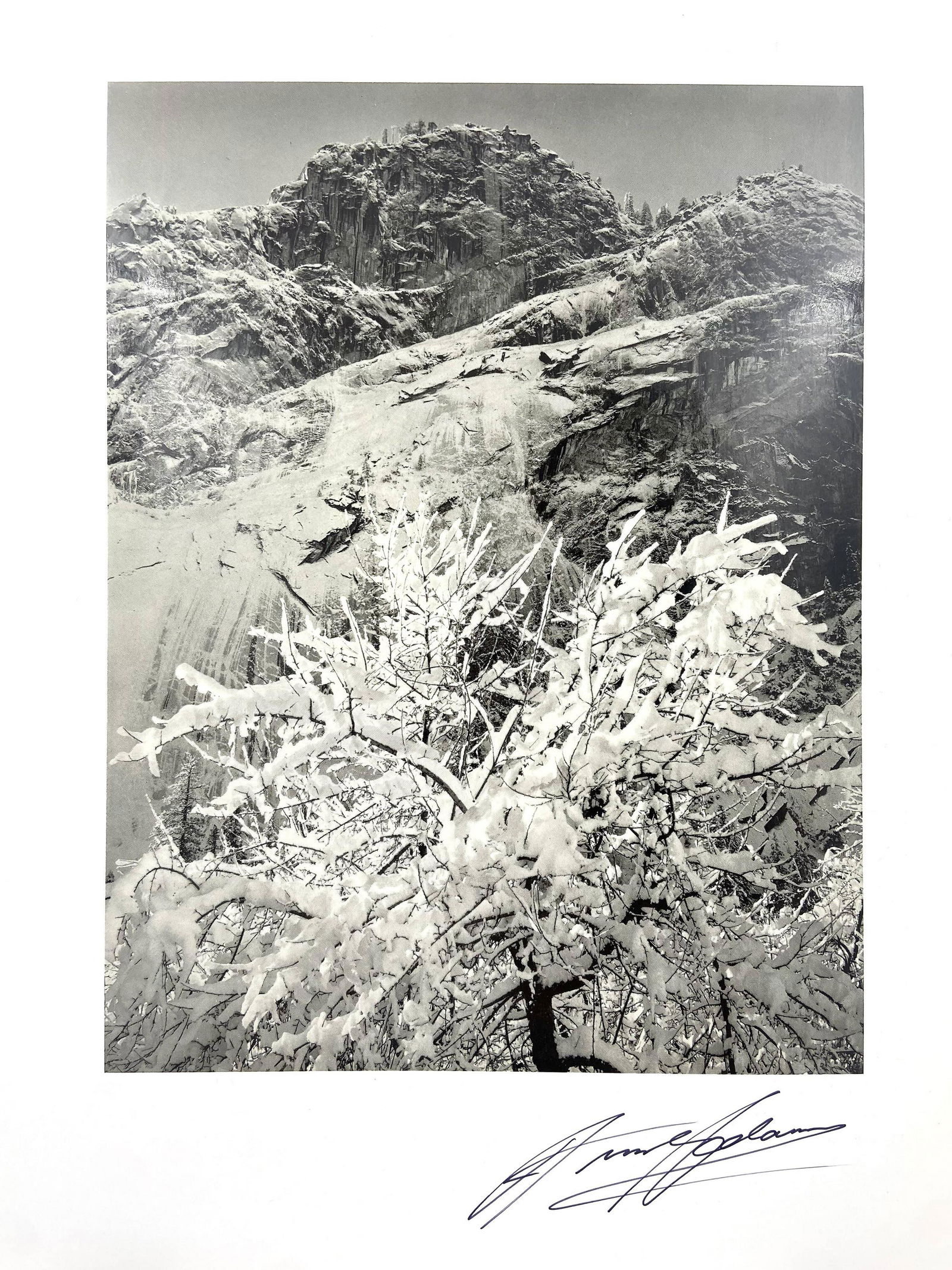 Ansel Adams (1902-1984) American Vintage Print Signed (1 of 6)